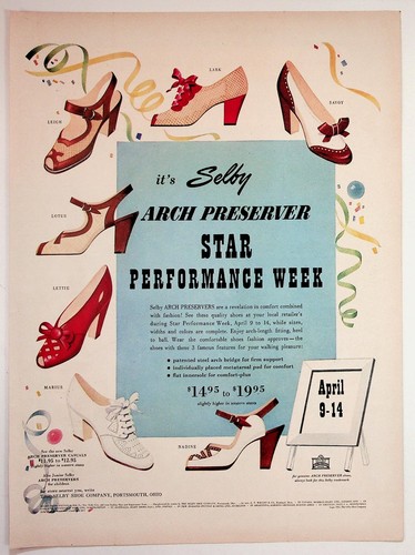 Selby arch preserver shoes - arch,